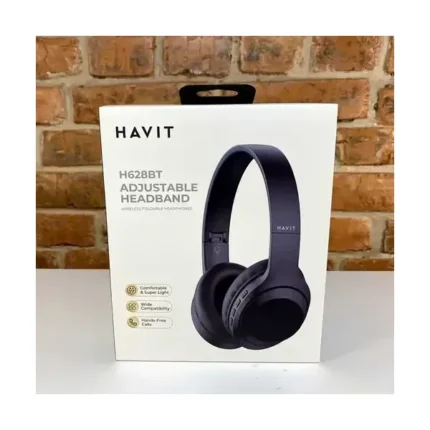 HAVIT H628BT WIRELESS BLUETOOTH HEADSET BLACK (6MW)