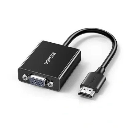 UGREEN HDMI to VGA Adapter – CM611 – 90813 – (18MW)