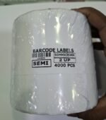 Barcode Label 50MM X 35MM SEMI 4000PCS (2UP) - Image 2